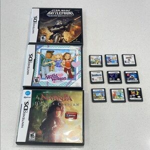 Nintendo DS Game Collection